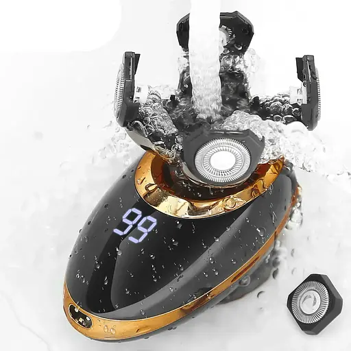 Електробритва акумуляторна VGR V-316 LCD (5 в 1) тример машинка для стрижки волосся - фото 8