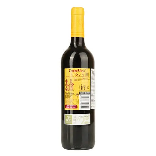 Вино Campo Viejo Rioja Tempranillo DOC червоне сухе 13.5% 0.75 л (2120) - фото 4