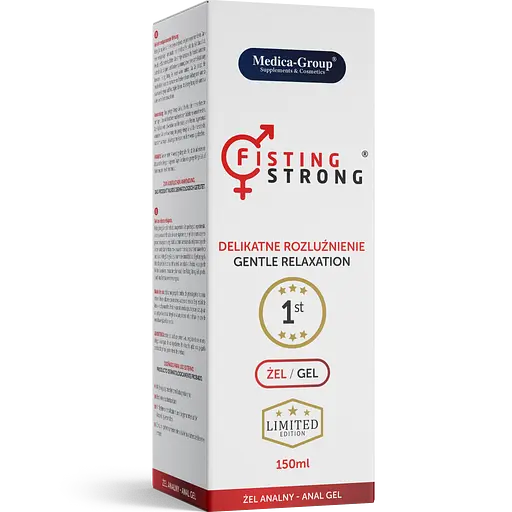 Лубрикант Medica-Group Fisting Strong Gel анальний 150 мл - фото 3