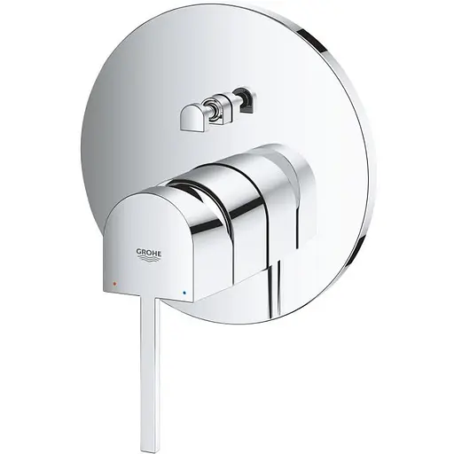 Одноважільний змішувач Grohe Plus із перемикачем на 2 положення (24060003) - фото 1