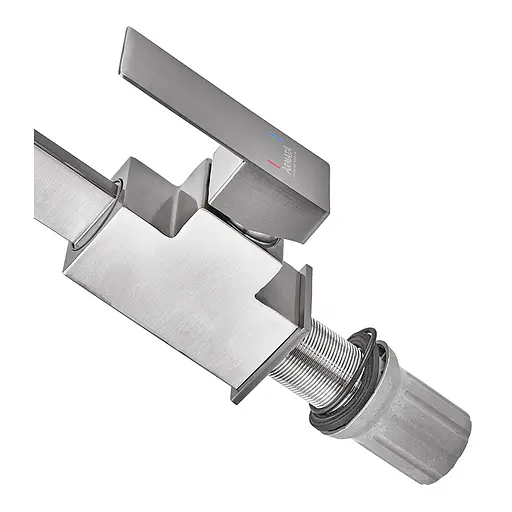 Змішувач для кухні Armata Kub-011 нержавіюча сталь CH6494 Нержавіюча сталь - фото 4