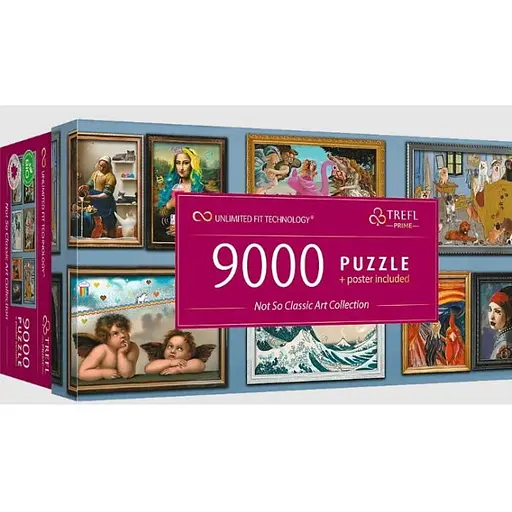 Пазл Trefl Безмежна колекція: Не зовсім класична колекція 9000 ел. (81021)
