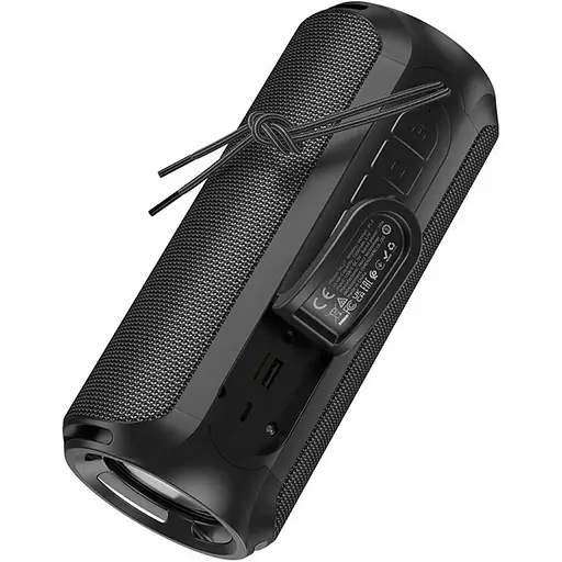 Портативна акустика Hoco HC27 Soundful Black [142661] - фото 2