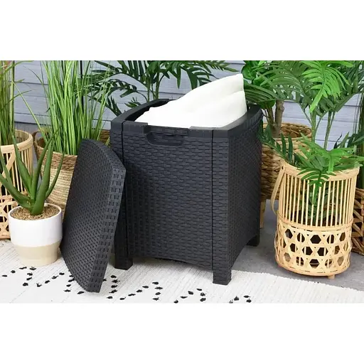 Набір садових меблів Bica Lido terrace графіт - фото 5