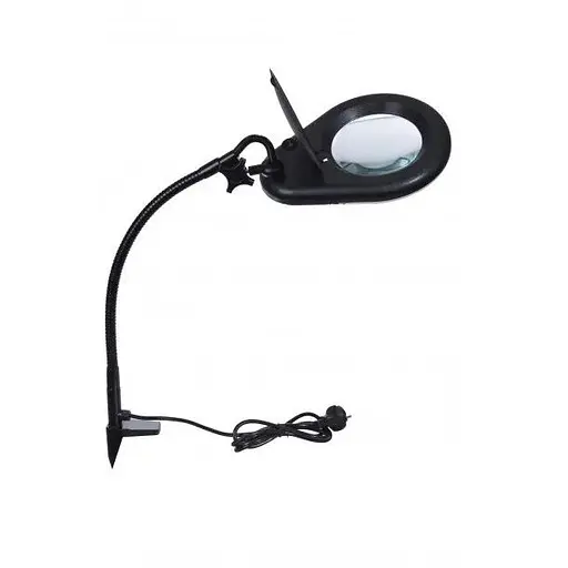 Лампа лупа EXtools 129-В Led 5D 130 мм 5x - фото 1