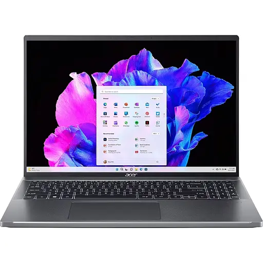Ноутбук ACER Swift Go 16 SFG16-71-77P5,i7-13700H la 5GHz,3.2K,16GB,1TB,Windows 11 Home - фото 2