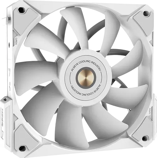 Вентилятор Alseye i12W-K3 ARGB White 3-pack (AS.04.09.0003) - фото 3