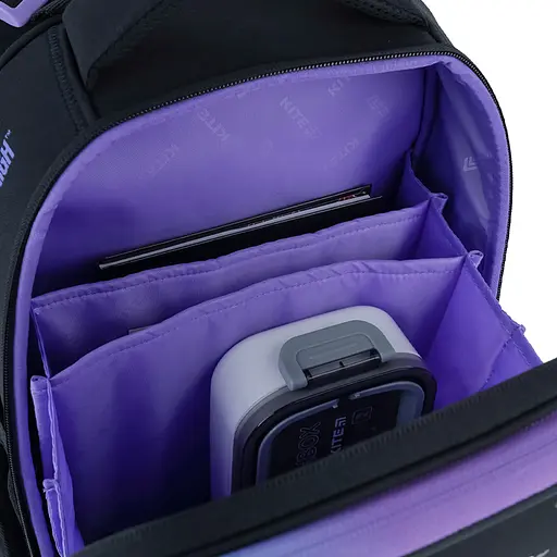 Рюкзак Kite Education каркасний 531 MH Чорний (MH26-531M) - фото 13