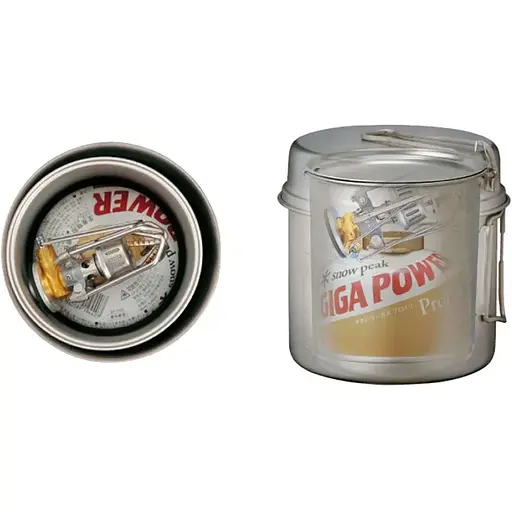 Набір посуду Snow Peak SCS-008T Trek Titanium 900ml