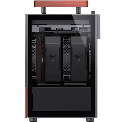 Корпус JONSBO T6 Black - фото 1