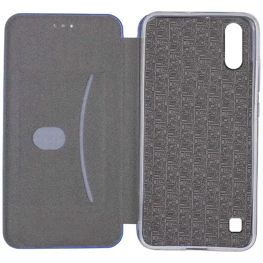 Шкіряний чохол-книжка Classy для Samsung Galaxy A10 (A105F) Синій - фото 2