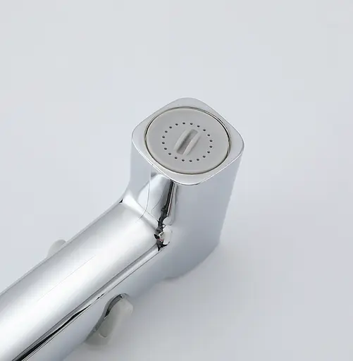 Гигиенический гарнитур хром Frap F022, Хром - фото 3