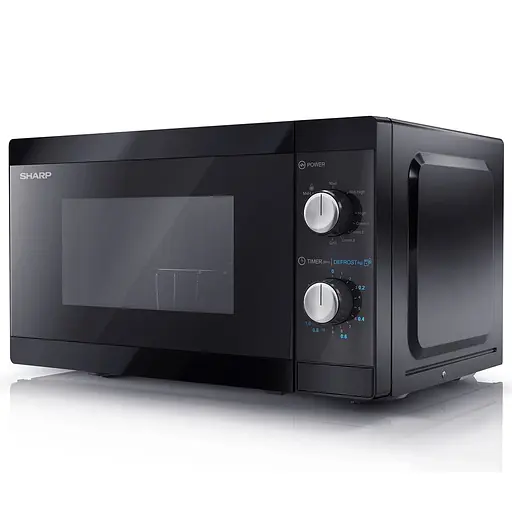 Мікрохвильова піч Sharp YC-MG01E-B - фото 2