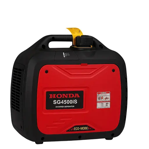 Інверторний Генератор Бензиновий 4.5 кВт HONDA SG4500iS з електростартером