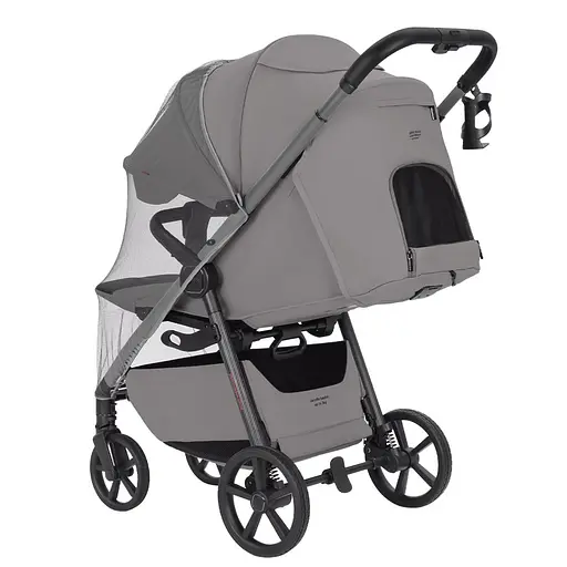 Прогулянкова коляска-книжка Carrello Bravo Carbon CRL-5530 Extreme Grey - фото 4