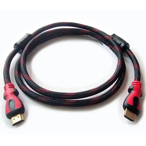Самый дорогой Hdmi кабель 3 м усиленное нейлоновое оплетение
