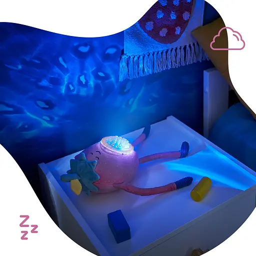 Нічник проекційний Badabulle м’яка іграшка Бернабі (B015018) - фото 9