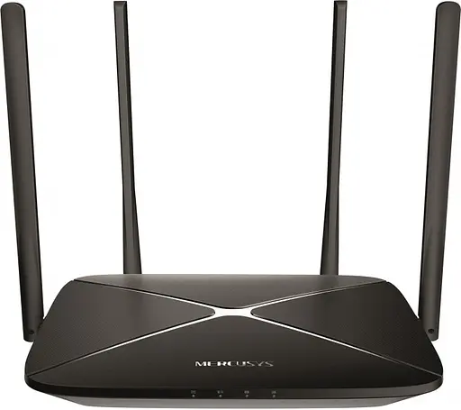 WI-FI гигабитный роутер Mercusys AC12G (1 Wan, 3 LAN, 4 антенны) - фото 1