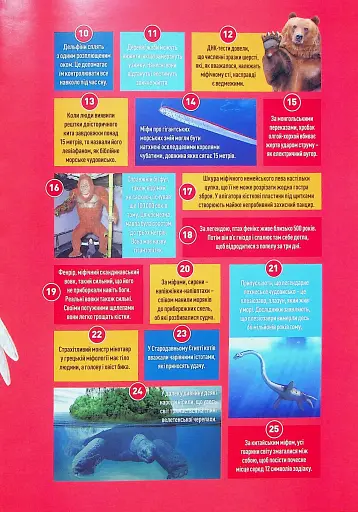 Міфічні істоти. 100 фактів про міфічних істот і неймовірних реальних тварин - фото 4