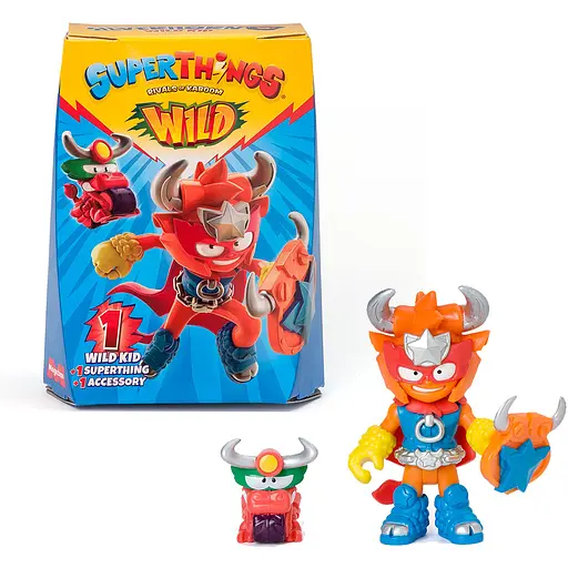 Ігровий набір з фігурками SuperThings Wild Kids Казум-Кід в асортименті (PSTWD066IN00) - фото 2
