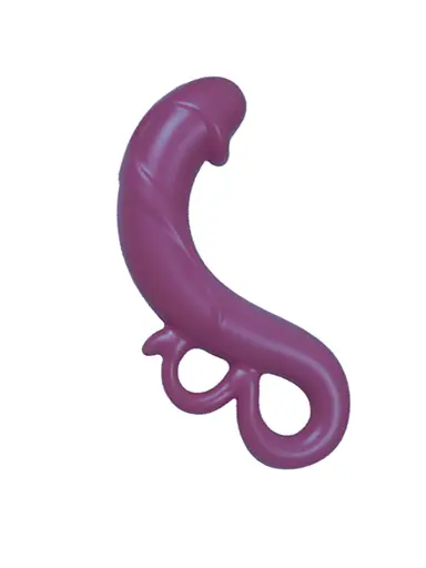 Стимулятор простати Alive Bifinger Violet, 14 см фіолетовий