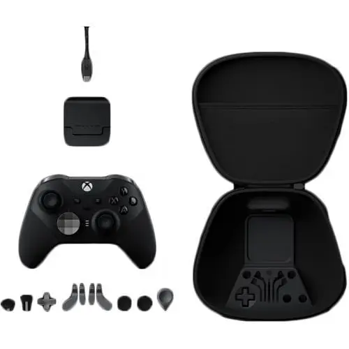 Геймпад Microsoft Xbox Wireless Controller Elite Series 2 Black FST-00003 (34505) - фото 7