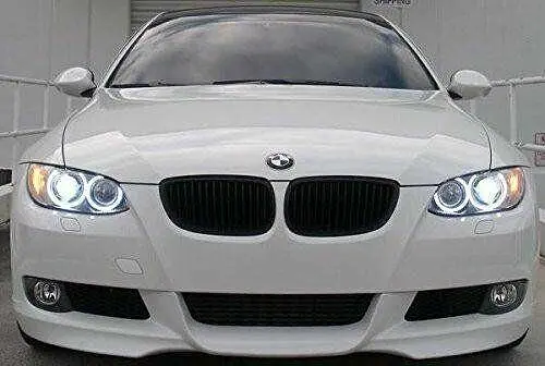Світлодіодні лампи ангельські очі H8 Mega White 120 Вт 7000 К для BMW 1 3 5 X Series - фото 2