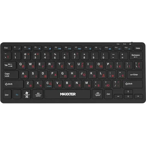 Клавиатура Maxxter KBW-C01B-RU