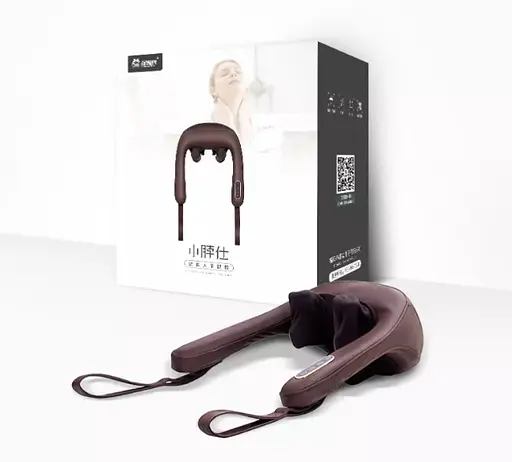 Роликовый массажер для шеи, плеч и спины Jinkarui K12 Эффект массажиста - фото 3