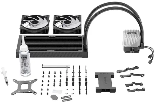 СВО Be quiet! LIGHT LOOP 240mm (BW020) - фото 7