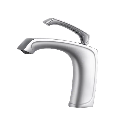 Смеситель для умывальника хром Nett PH-33 Хром - фото 1