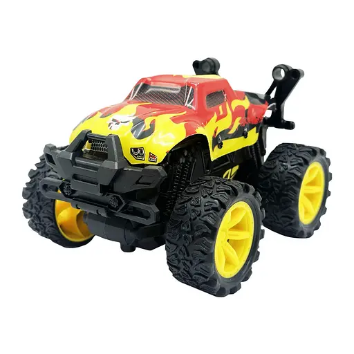 Дитяча інерційна машинка YG Toys YDX502P(Red-1) світлові, звукові ефекти - фото 1