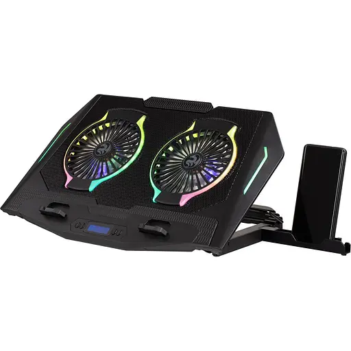 Підставка для ноутбука 2E 17.3" Gaming Black (2E-CPG-006) - фото 1