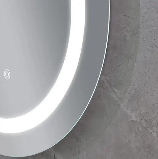 Зеркало Mixxus PLAIN MC03-60 с LED Touch, Anti-fog, димером, регулировкой яркости (MI6662) - фото 5