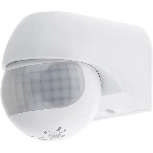 Датчик руху Brille накладний 180° IP44 DE-22 WH 42-107