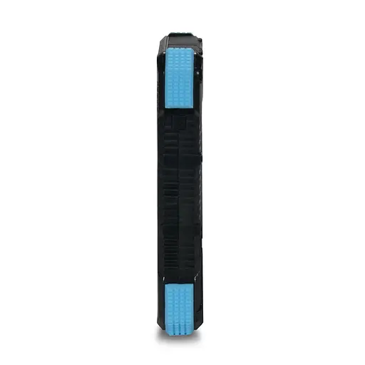 Повербанк з сонячною панеллю 20000mAh Power Bank Kraft TPB-1820SLP Blue бездротова зарядка 18W QC2.0 LED-ліхтар (43-00043) - фото 3