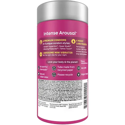 Подарочный набор One Intense Arousal - фото 3