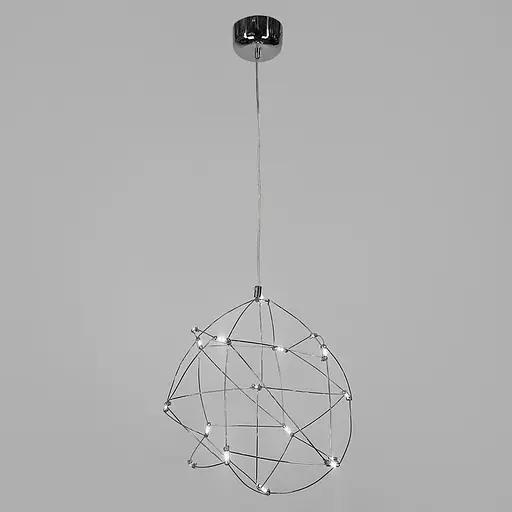 LED-светильник с подвесной каркасной конструкцией 35х50 см Line F Арт. AA228-400 CH - фото 1