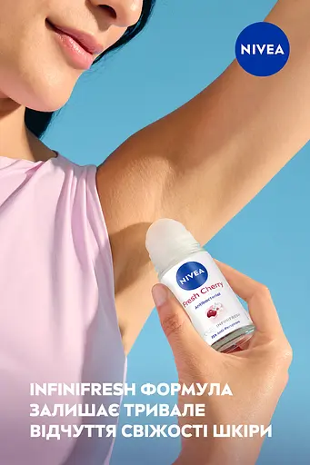 Антиперспірант Nivea Свіжа вишня, роликовий 50 мл - фото 8