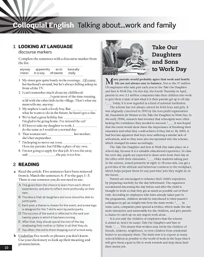 English File (4th Edition). Advanced Workbook with key - фото 10