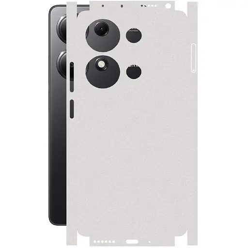 Защитная пленка StatusSKIN для Xiaomi Redmi Note 13 Pro 4G Корпус Винил Жемчужина глянцевая - фото 1