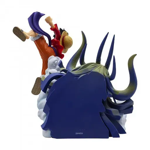 Фигурка диорама Monkey. D. Luffy One Piece Ван Пис Монки Д. Луффи animation coloring B OP ML AC - фото 6