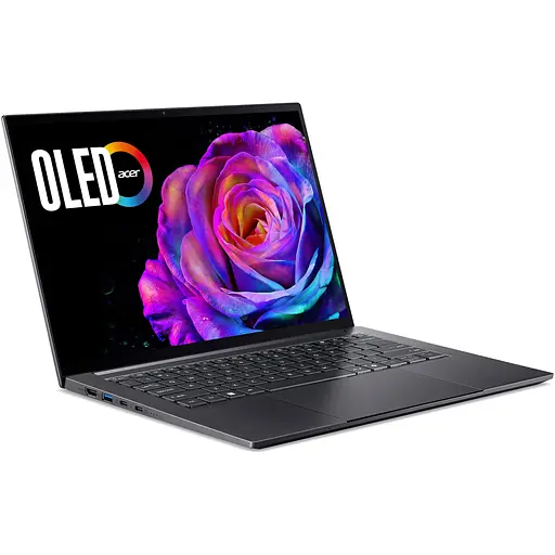 Ноутбук Acer Swift X 14 AI SFX14-61G-R7VY AI 9365 la 50GHz,14.5'',сенсорный,32GB LPDDR5X,1TB,RTX 5070 - фото 5