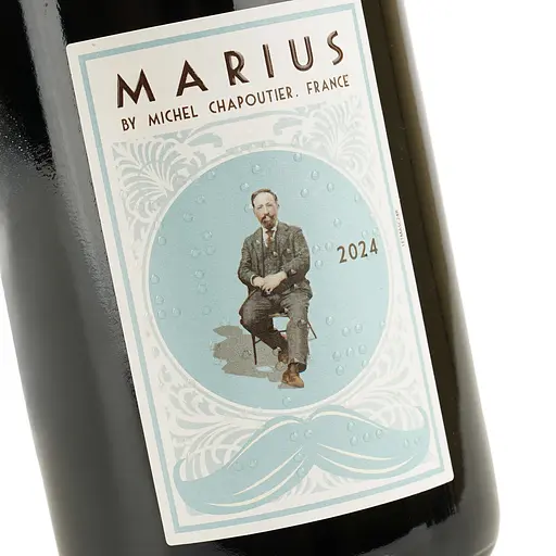 Вино M. Chapoutier Marius Grenache-Syrah Pays IGP, червоне, сухе, 13,5%, 0,75 л (679781) - фото 5