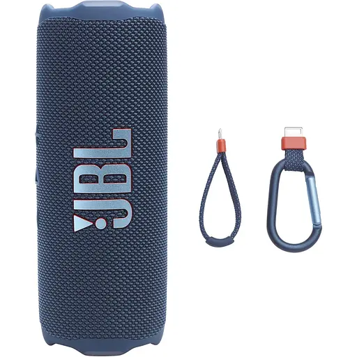 Портативная акустика JBL Flip 7 Blue (JBLFLIP7BLU) [133205] - фото 11