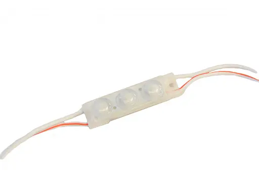 Світлодіодний модуль Brille 12V 1.08W SMD 2835 Green IP67 (BY-04/3) 28-210