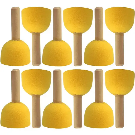 Набір спонжів D.K.Art & Craft поролон 50 мм 12 шт. - фото 1