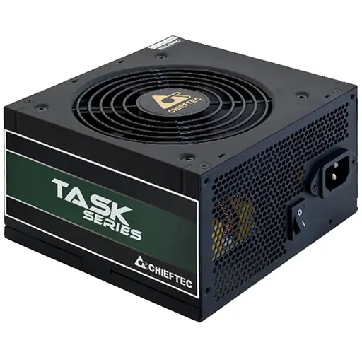 БЖ 500W Chieftec TASK TPS-500S, 120 мм, 80+ Bronze Retail Box