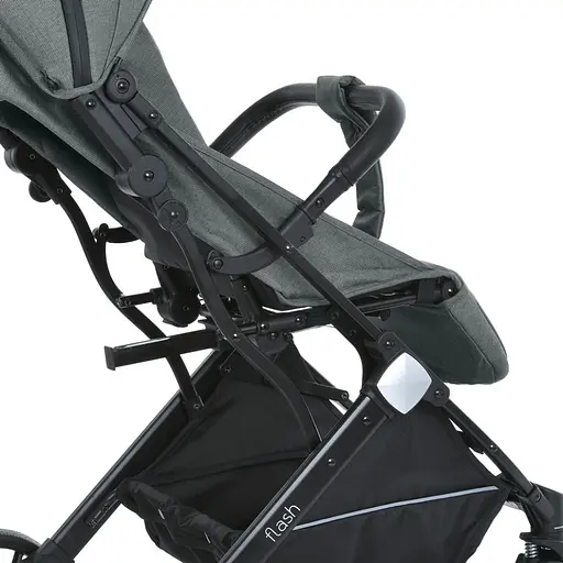 Дитяча прогулянкова коляска FLASH M 5727-1 Stone Gray - фото 6