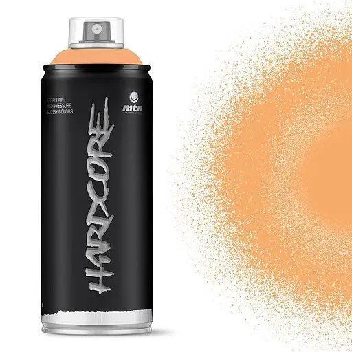 Аэрозольная краска глянцевая MTN HC2 RV-208 400 мл Pumpkin, EX014H0208